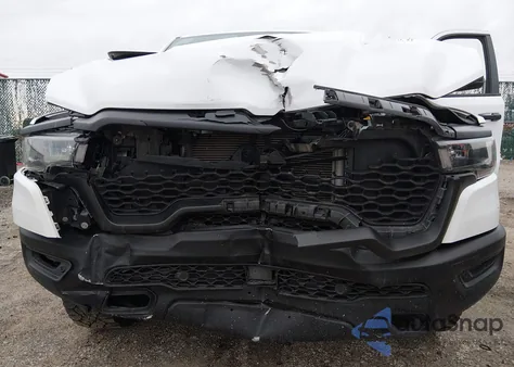 2025 Ram 1500 Rebel 4X4 5'7 Box z USA, uszkodzony, nr VIN 1C6SRFLP8SN574613